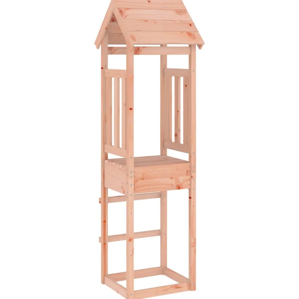 vidaXL Speeltoren 52,5x46,5x206,5 cm massief douglashout