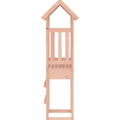 vidaXL Speeltoren 52,5x46,5x206,5 cm massief douglashout
