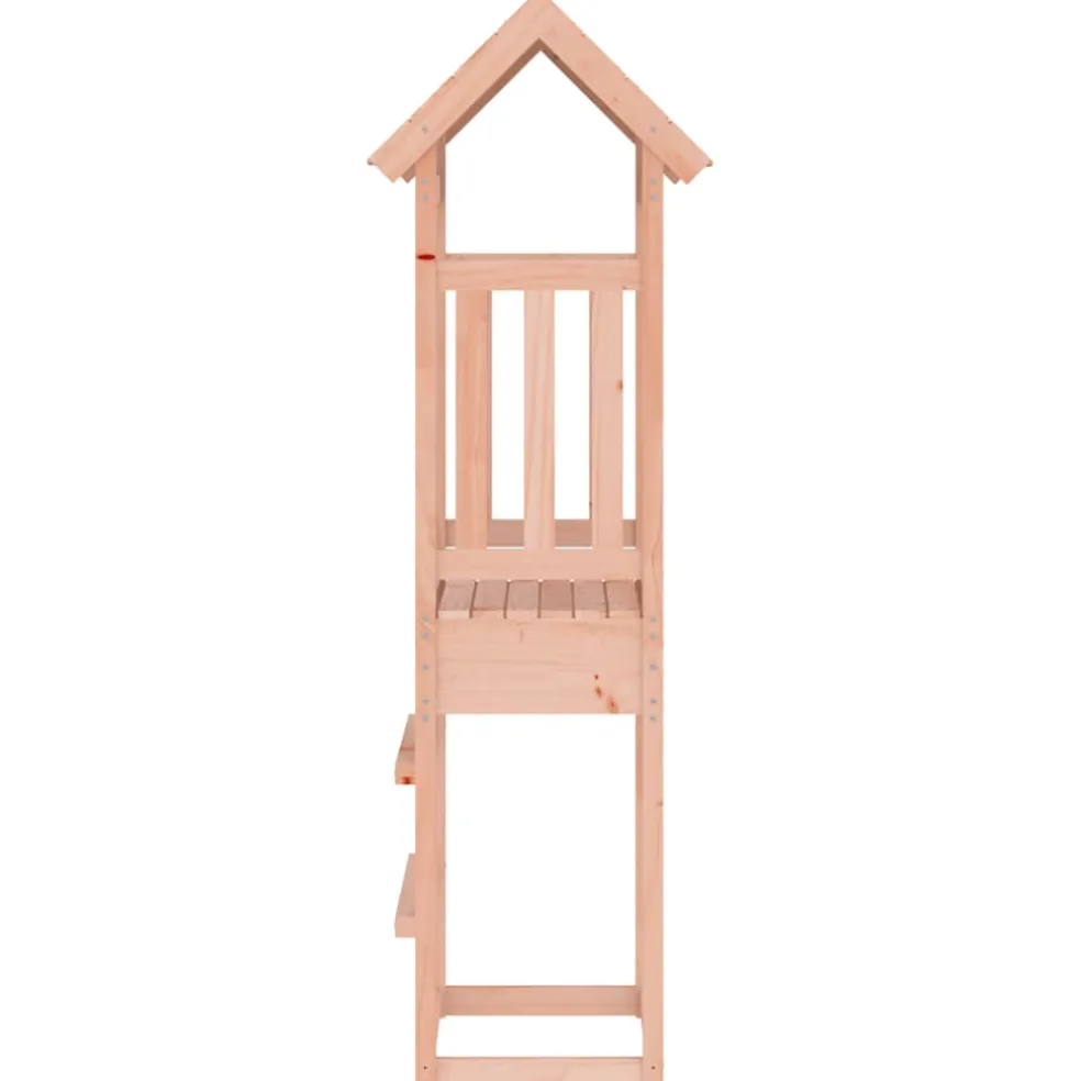 vidaXL Speeltoren 52,5x46,5x206,5 cm massief douglashout