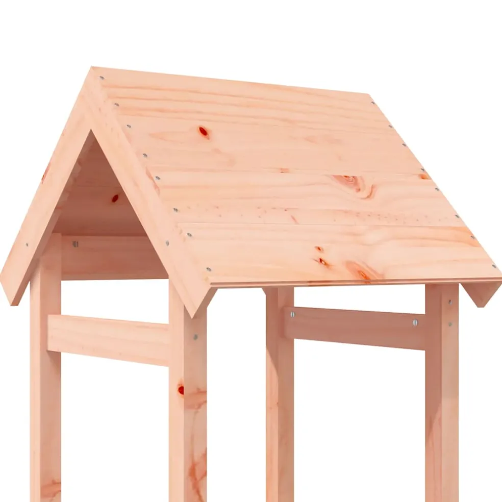 vidaXL Speeltoren 53x46,5x194 cm massief douglashout