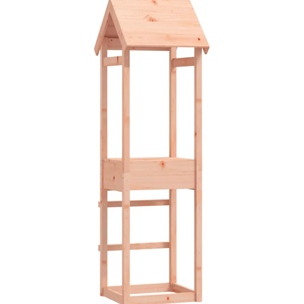 vidaXL Speeltoren 53x46,5x194 cm massief douglashout