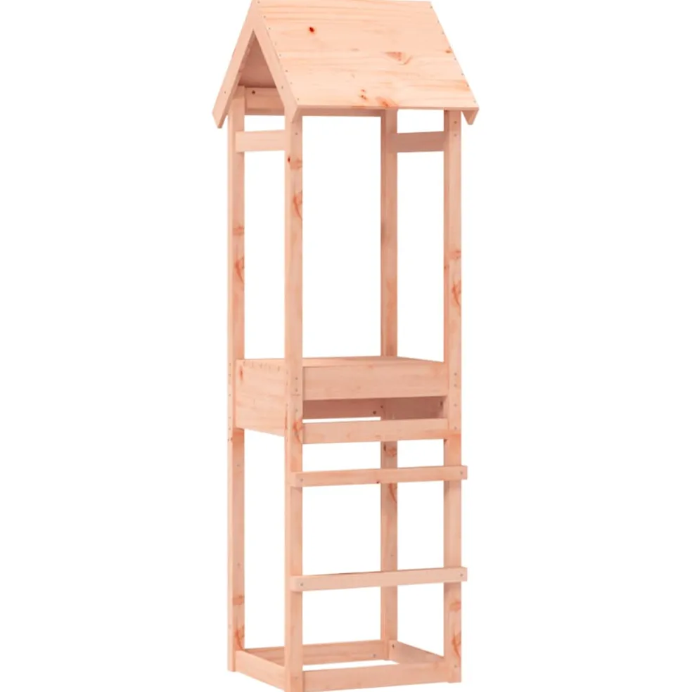 vidaXL Speeltoren 53x46,5x194 cm massief douglashout
