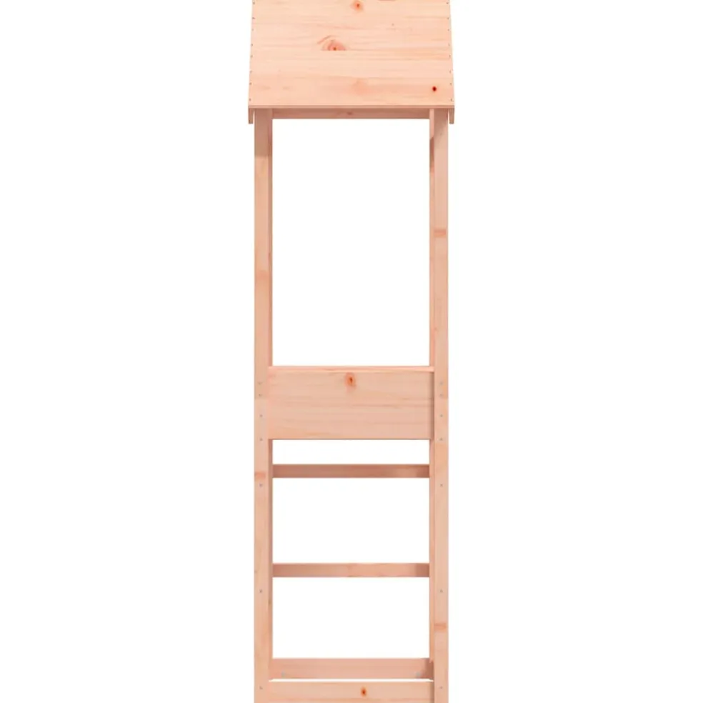 vidaXL Speeltoren 53x46,5x194 cm massief douglashout