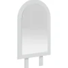 vidaxl Spiegel FAUSKE Wit 43 x 3,5 x 77 cm