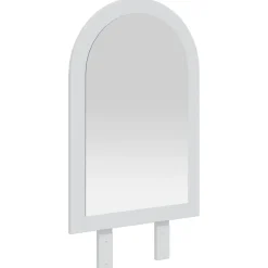 vidaxl Spiegel FAUSKE Wit 43 x 3,5 x 77 cm