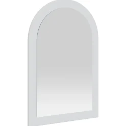 vidaxl Spiegel FAUSKE Wit 43 x 3,5 x 77 cm