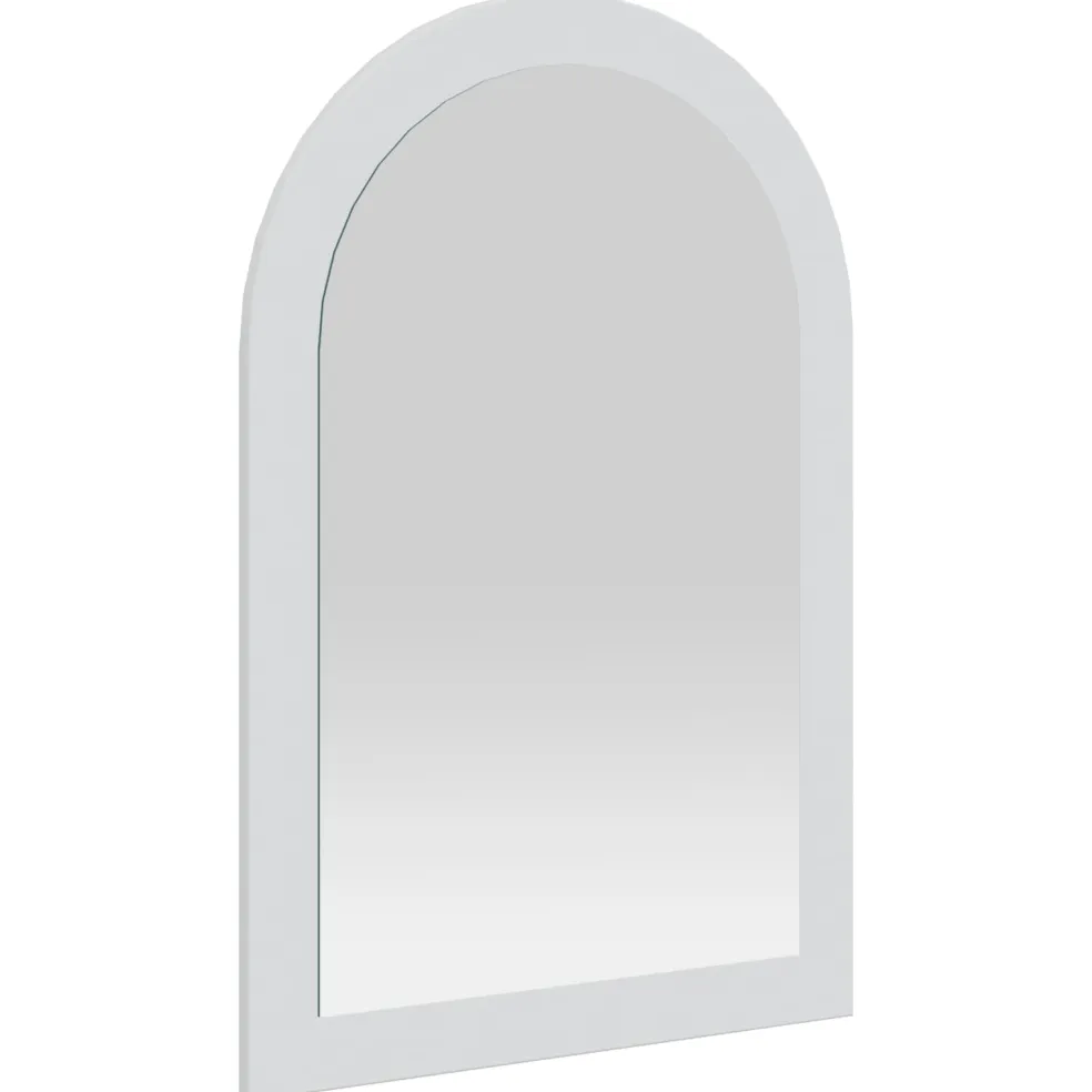 vidaxl Spiegel FAUSKE Wit 43 x 3,5 x 77 cm