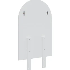 vidaxl Spiegel FAUSKE Wit 43 x 3,5 x 77 cm