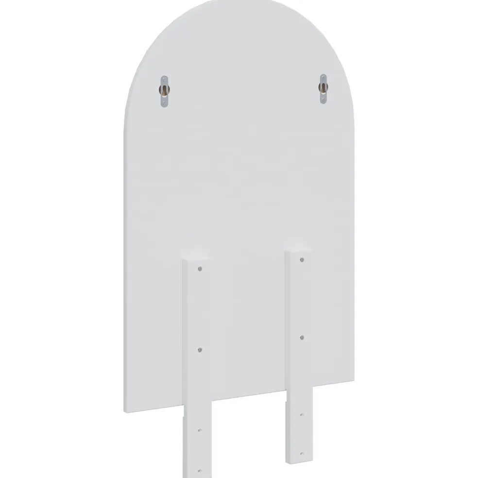 vidaxl Spiegel FAUSKE Wit 43 x 3,5 x 77 cm