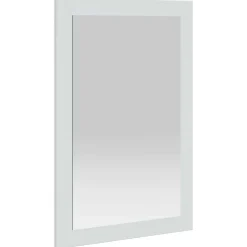 vidaxl Spiegel FAUSKE Wit 43 x 3,5 x 77 cm Rechthoekig