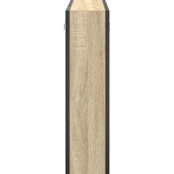 vidaXL Spiegelkast Sonoma Eiken 60 x 16 x 60 cm Bewerkt hout