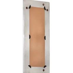 vidaXL Spiegel luchtvaartstijl 110x50 cm metaal