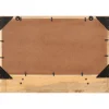 vidaXL Spiegel met schap 80x8x55 cm glas en massief mangohout