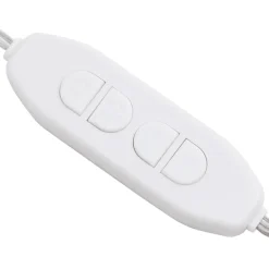 vidaXL Spiegelverlichting met 8 LED-lampen warmwit en koudwit