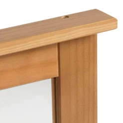 vidaXL Spiegel VIGO Honingbruin 55,5 x 5 x 70 cm Massief grenenhout