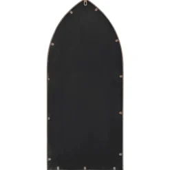 vidaXL Spiegel 100x45 cm ijzer zandkleurig