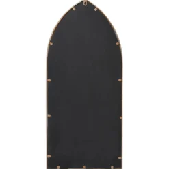 vidaXL Spiegel 100x45 cm ijzer zandkleurig