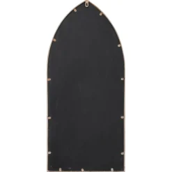 vidaXL Spiegel 100x45 cm ijzer zandkleurig