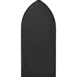 vidaXL Spiegel 100x45 cm ijzer zwart