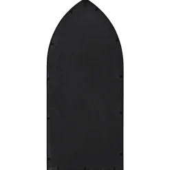 vidaXL Spiegel 100x45 cm ijzer zwart