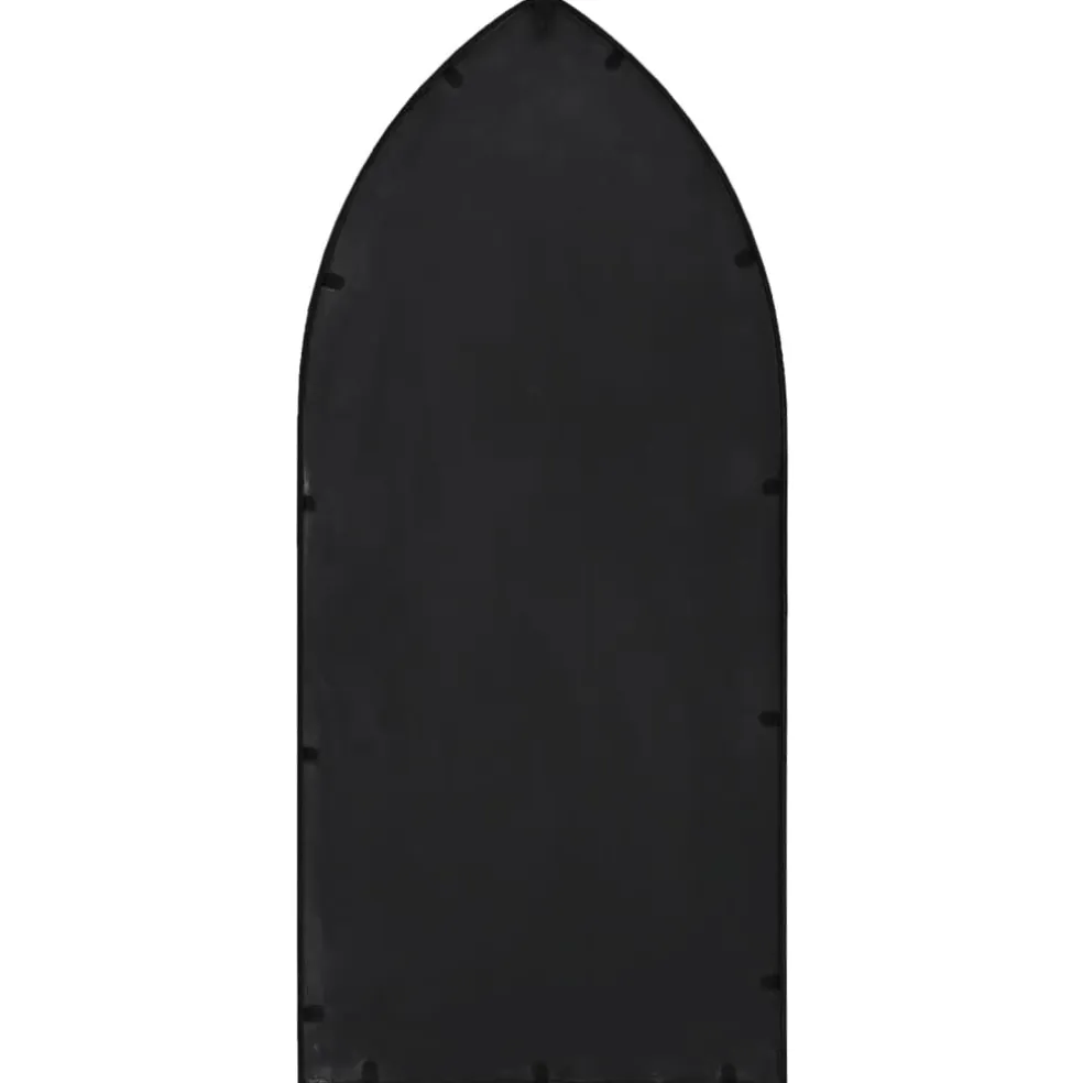 vidaXL Spiegel 100x45 cm ijzer zwart