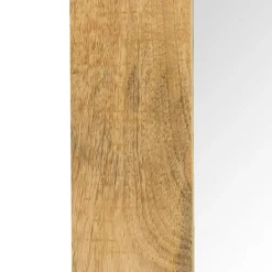 vidaXL Spiegel 50x50 cm massief mangohout