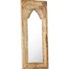 vidaXL Spiegel 50x3x110 cm massief mangohout