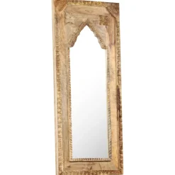 vidaXL Spiegel 50x3x110 cm massief mangohout