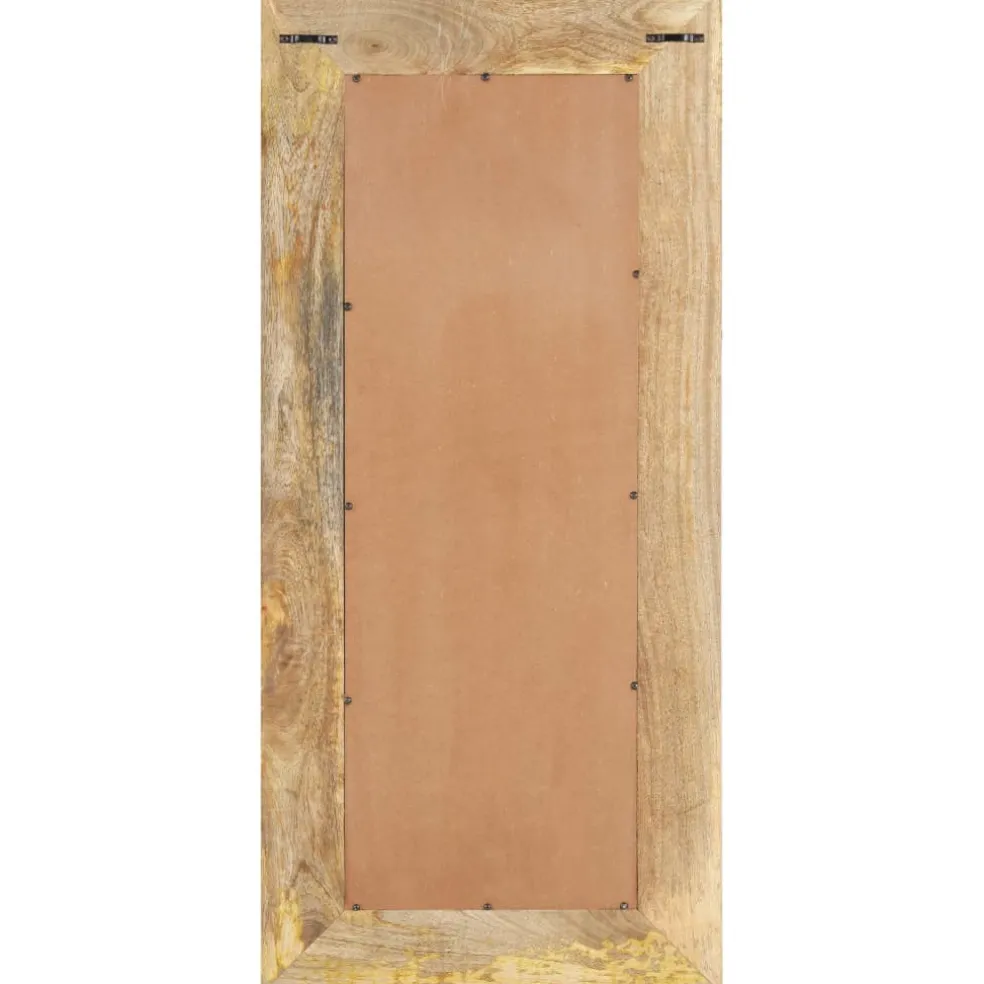 vidaXL Spiegel 50x3x110 cm massief mangohout