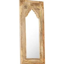 vidaXL Spiegel 50x3x110 cm massief mangohout
