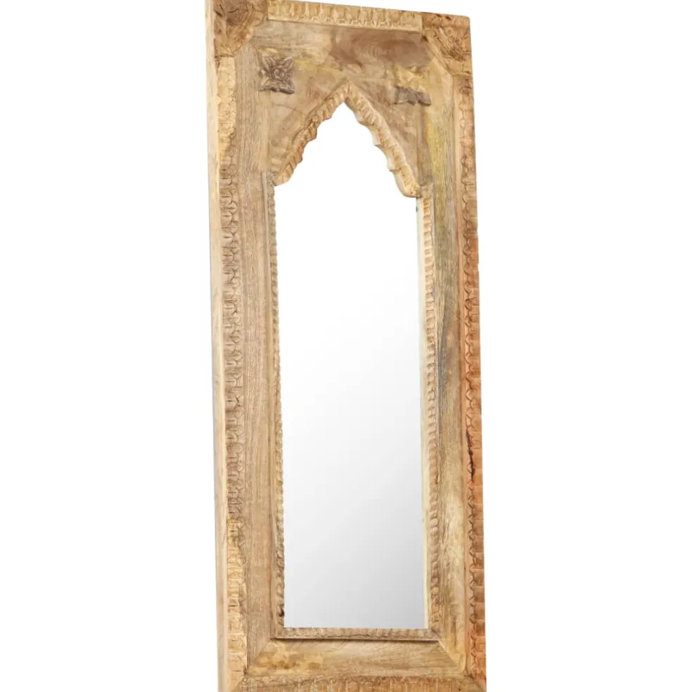 vidaXL Spiegel 50x3x110 cm massief mangohout