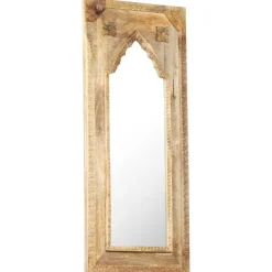 vidaXL Spiegel 50x3x110 cm massief mangohout