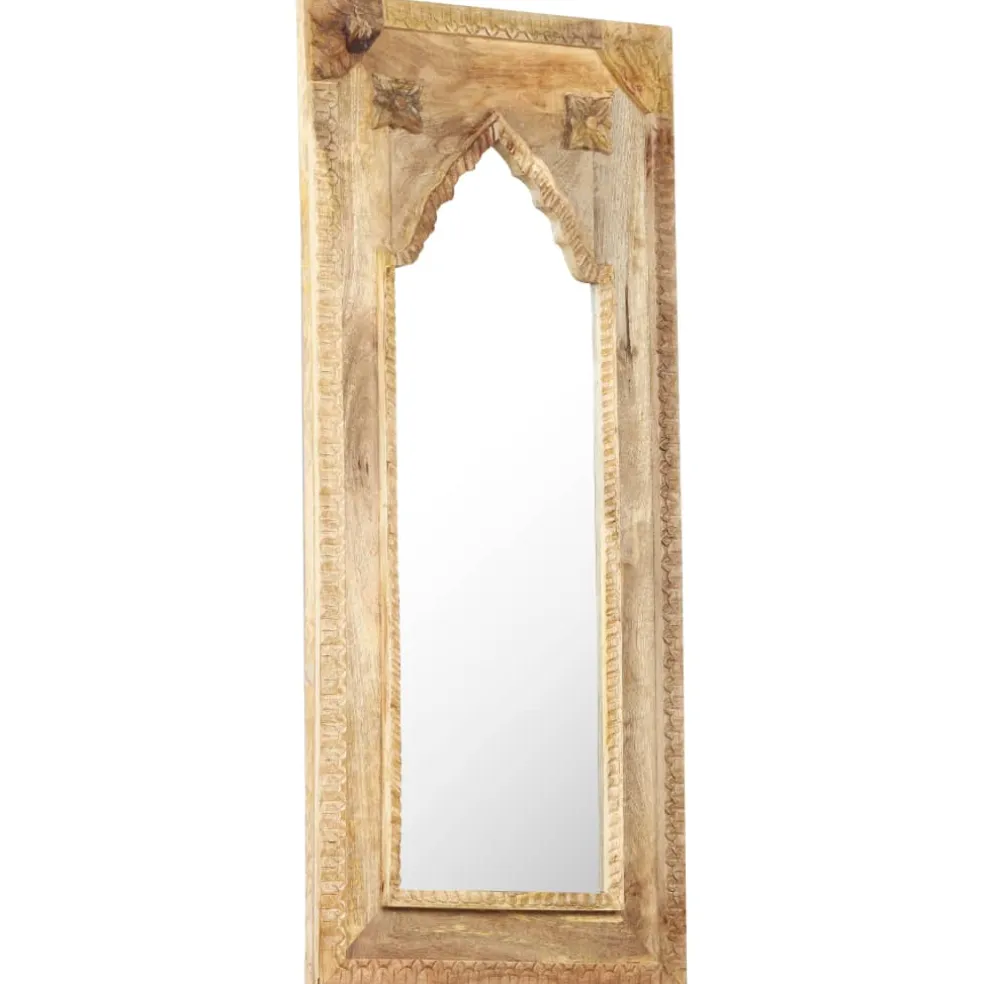 vidaXL Spiegel 50x3x110 cm massief mangohout