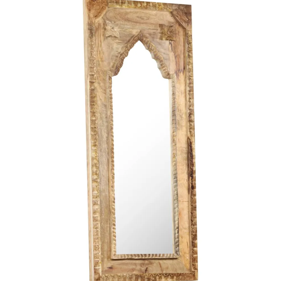vidaXL Spiegel 50x3x110 cm massief mangohout
