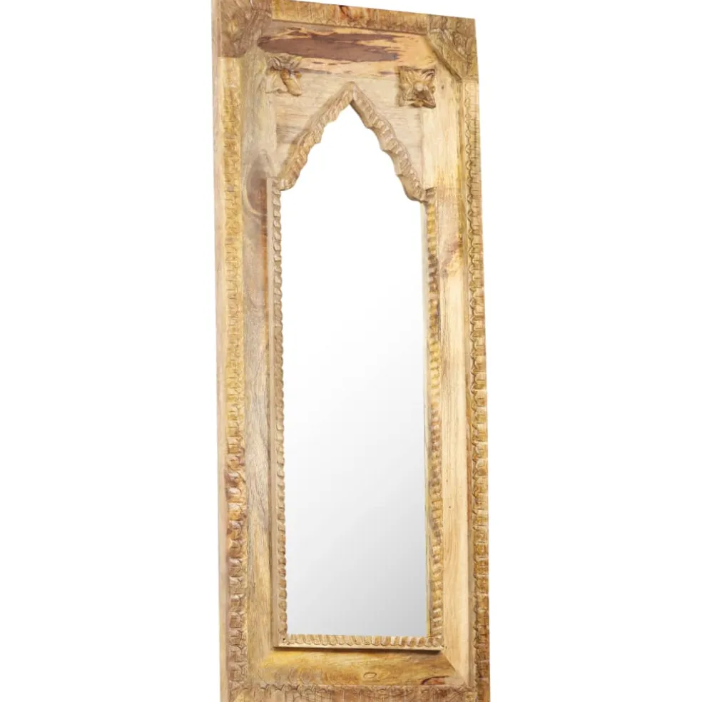 vidaXL Spiegel 50x3x110 cm massief mangohout