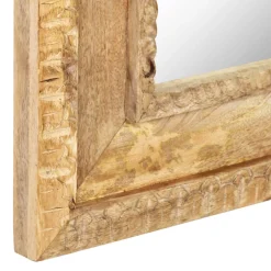 vidaXL Spiegel 50x3x110 cm massief mangohout