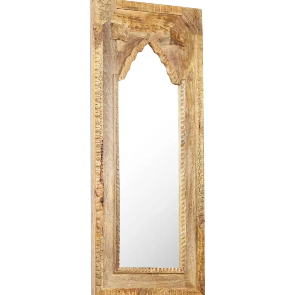 vidaXL Spiegel 50x3x110 cm massief mangohout
