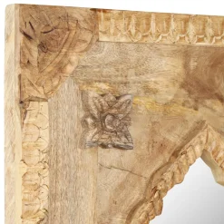 vidaXL Spiegel 50x3x110 cm massief mangohout