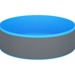 vidaXL Splasher pool 350x90 cm grijs