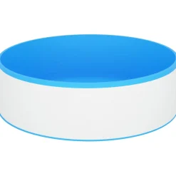 vidaXL Splasher pool 350x90 cm wit