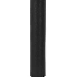 vidaXL Sportbeschermingsmat Zwart 120 x 60 x 0,6 cm PVC met hoge dichtheid