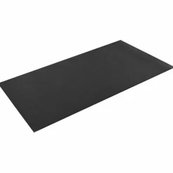 vidaXL Sportbeschermingsmat Zwart 120 x 60 x 0,6 cm PVC met hoge dichtheid
