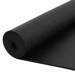 vidaXL Sportbeschermingsmat Zwart 120 x 60 x 0,6 cm PVC met hoge dichtheid
