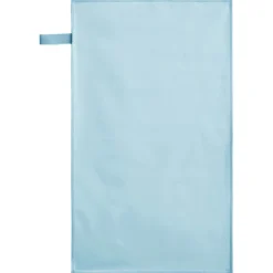 vidaXL Sporthanddoeken 2 st Blauw 50 x 30 cm Polyester en polyamide