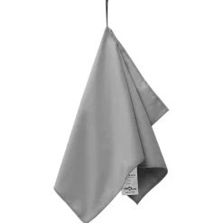vidaXL Sporthanddoeken 2 st Donkergrijs 50 x 30 cm