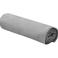 vidaXL Sporthanddoeken 2 st Donkergrijs 50 x 30 cm