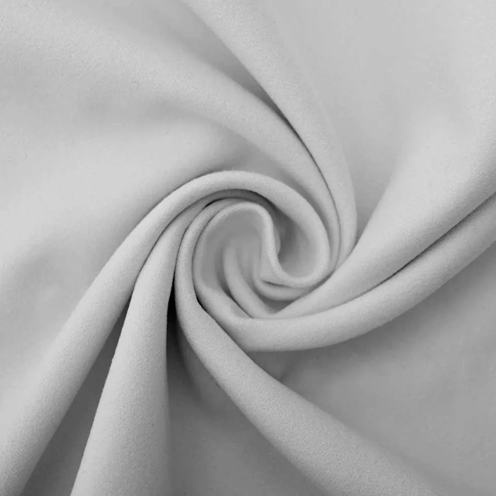 vidaXL Sporthanddoeken 2 st Grijs 50 x 30 cm Polyester en polyamide