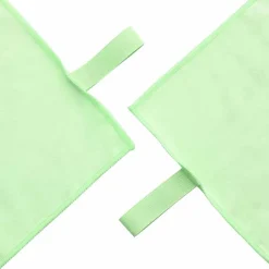 vidaXL Sporthanddoeken 2 st Groen 50 x 30 cm Polyester en polyamide