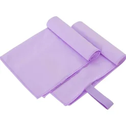 vidaXL Sporthanddoeken 2 st Paars 50 x 30 cm Polyester en polyamide