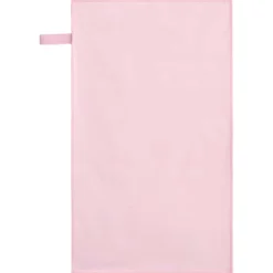 vidaXL Sporthanddoeken 2 st Roze 50 x 30 cm Polyester en polyamide